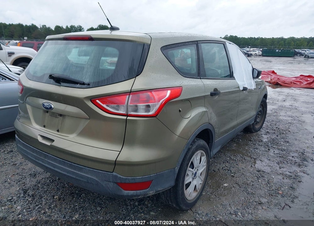 2013 FORD ESCAPE S VIN: 1FMCU0F70DUA83719