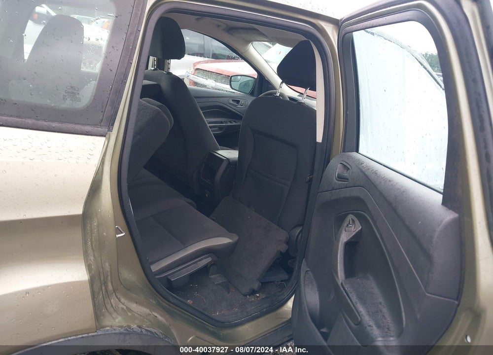 2013 FORD ESCAPE S VIN: 1FMCU0F70DUA83719