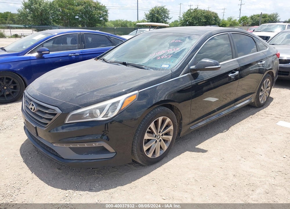 2017 HYUNDAI SONATA SPORT VIN: 5NPE34AF0HH573180