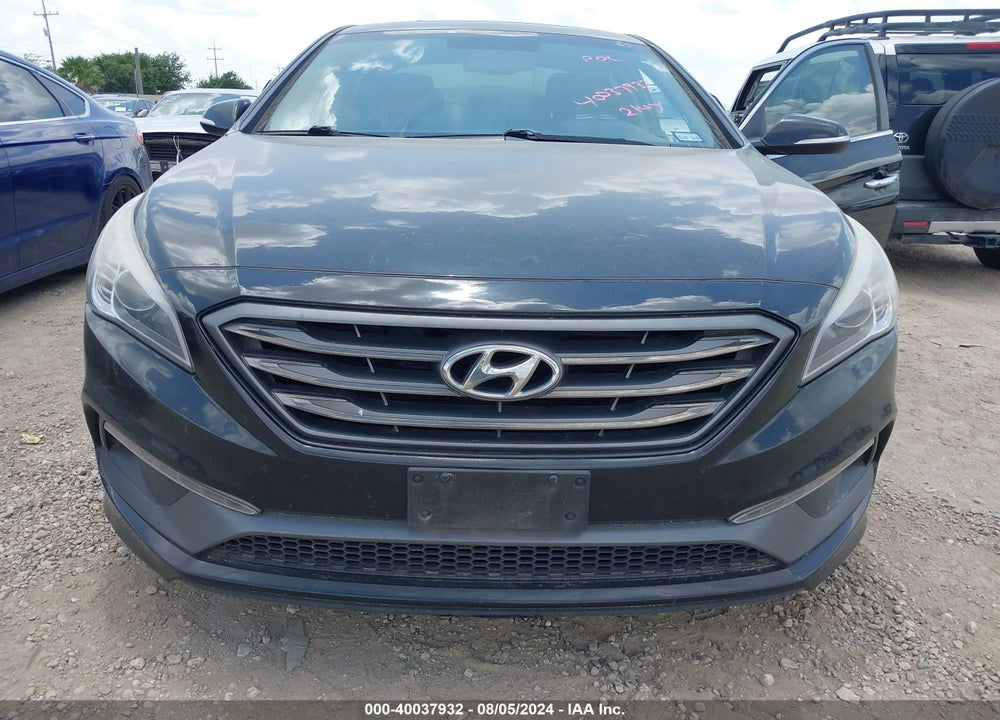 2017 HYUNDAI SONATA SPORT VIN: 5NPE34AF0HH573180