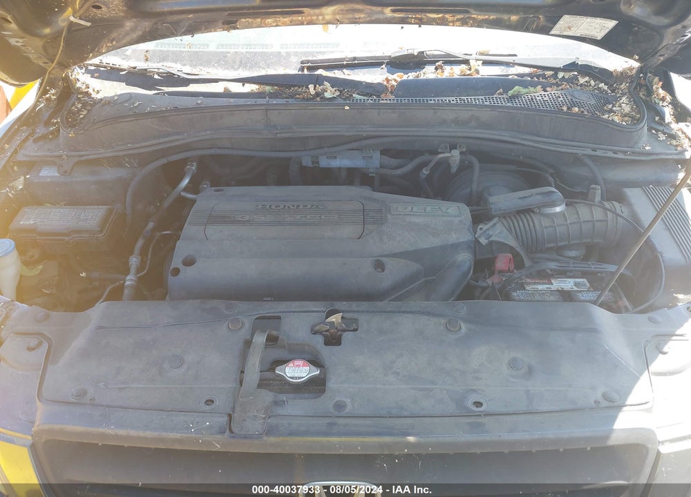 2004 HONDA PILOT EX-L VIN: 2HKYF18554H517729