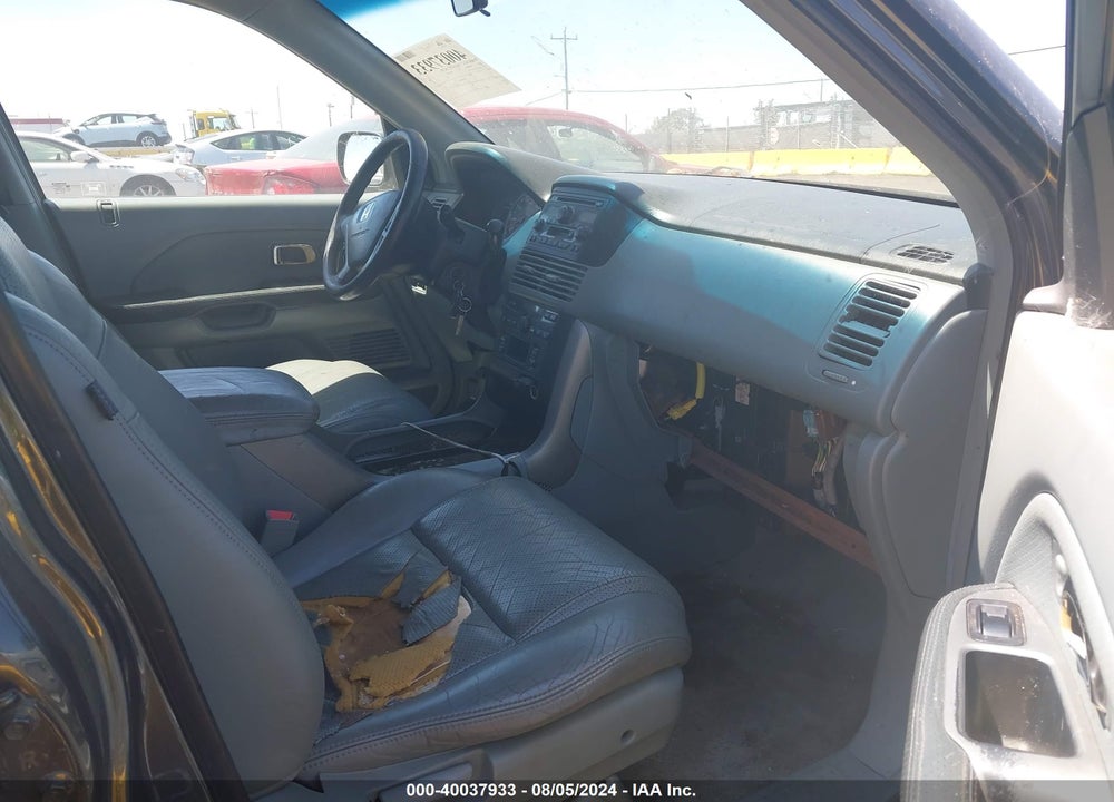 2004 HONDA PILOT EX-L VIN: 2HKYF18554H517729