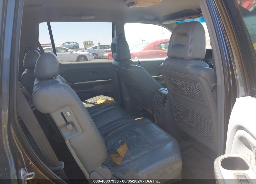 2004 HONDA PILOT EX-L VIN: 2HKYF18554H517729