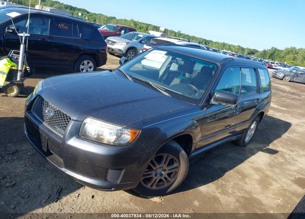 2008 SUBARU FORESTER SPORTS 2.5X VIN: JF1SG66618H729632