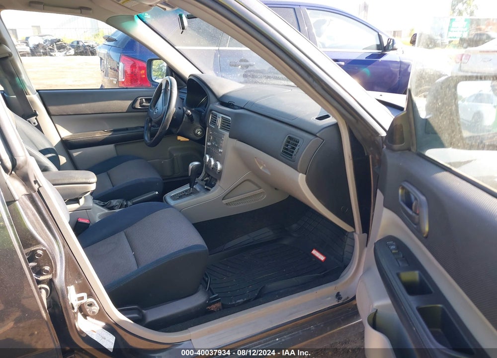 2008 SUBARU FORESTER SPORTS 2.5X VIN: JF1SG66618H729632