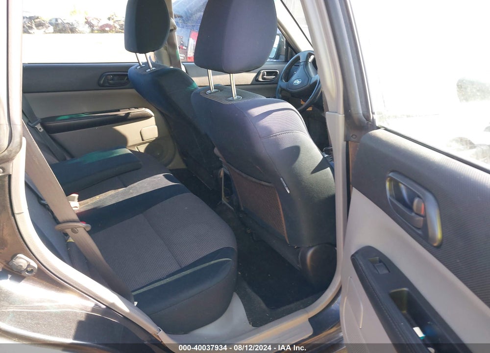 2008 SUBARU FORESTER SPORTS 2.5X VIN: JF1SG66618H729632