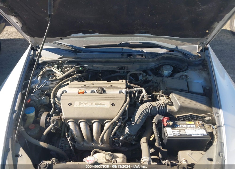 2007 HONDA ACCORD 2.4 EX VIN: 1HGCM56837A137080