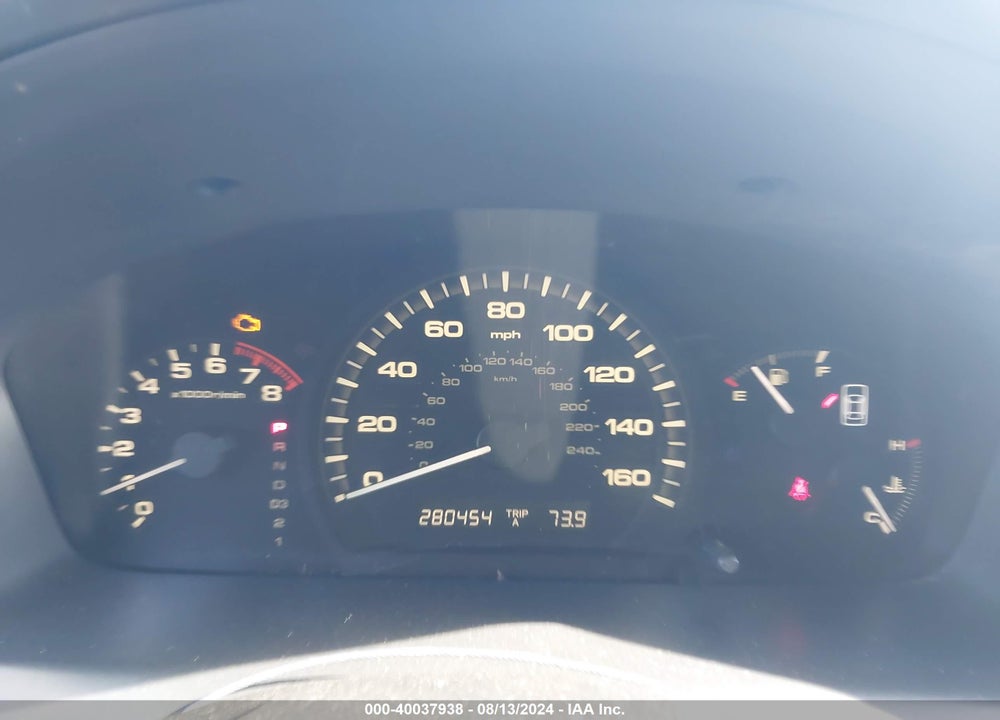 2007 HONDA ACCORD 2.4 EX VIN: 1HGCM56837A137080