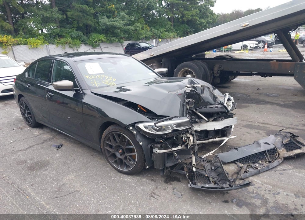 2020 BMW 3 SERIES M340I XDRIVE VIN: WBA5U9C01LFJ06224