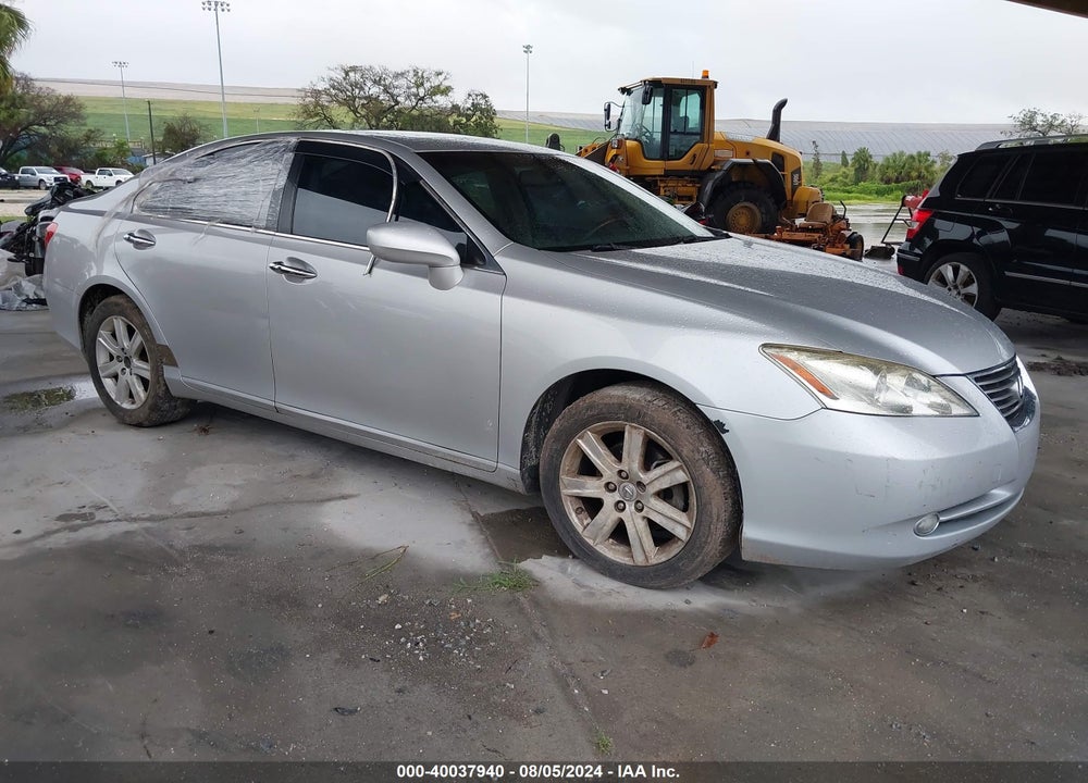 2008 LEXUS ES 350 VIN: JTHBJ46GX82253357