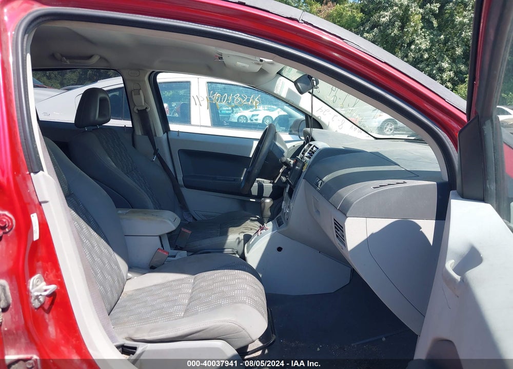 2007 DODGE CALIBER SXT VIN: 1B3HB48B17D543808