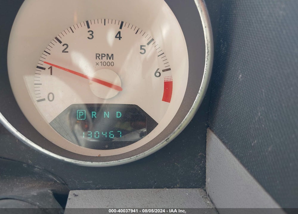 2007 DODGE CALIBER SXT VIN: 1B3HB48B17D543808