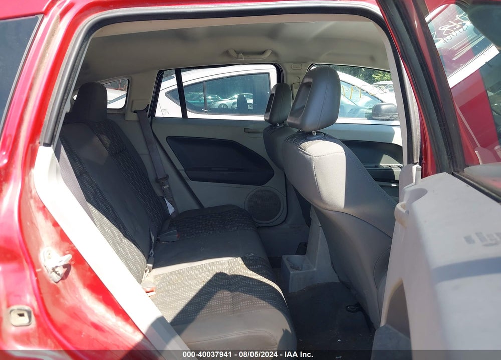 2007 DODGE CALIBER SXT VIN: 1B3HB48B17D543808