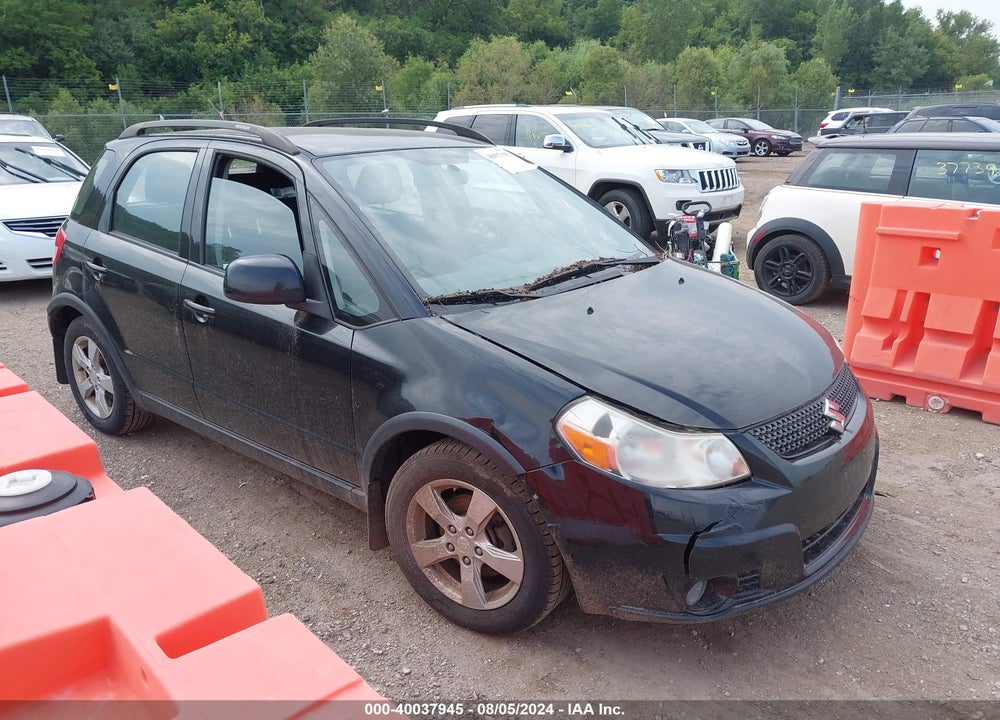 2012 SUZUKI SX4 PREMIUM/TECH VALU PKG (NAV) VIN: JS2YB5A3XC6306522