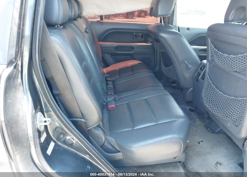 2006 HONDA PILOT EX-L VIN: 5FNYF28556B042381