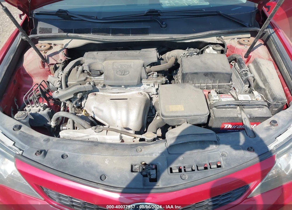 2014 TOYOTA CAMRY SE VIN: 4T1BF1FK9EU817386