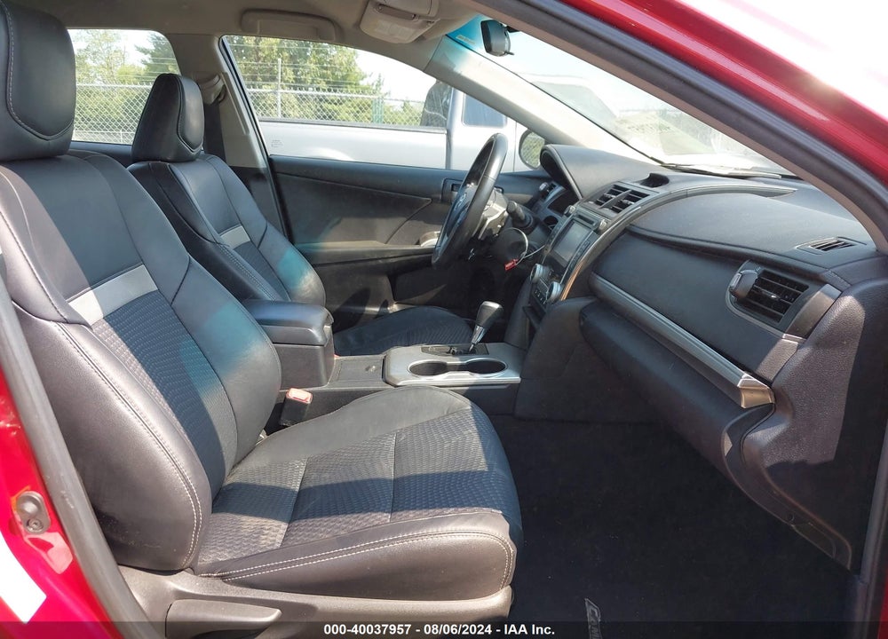 2014 TOYOTA CAMRY SE VIN: 4T1BF1FK9EU817386