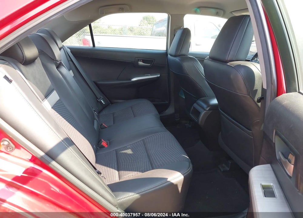 2014 TOYOTA CAMRY SE VIN: 4T1BF1FK9EU817386