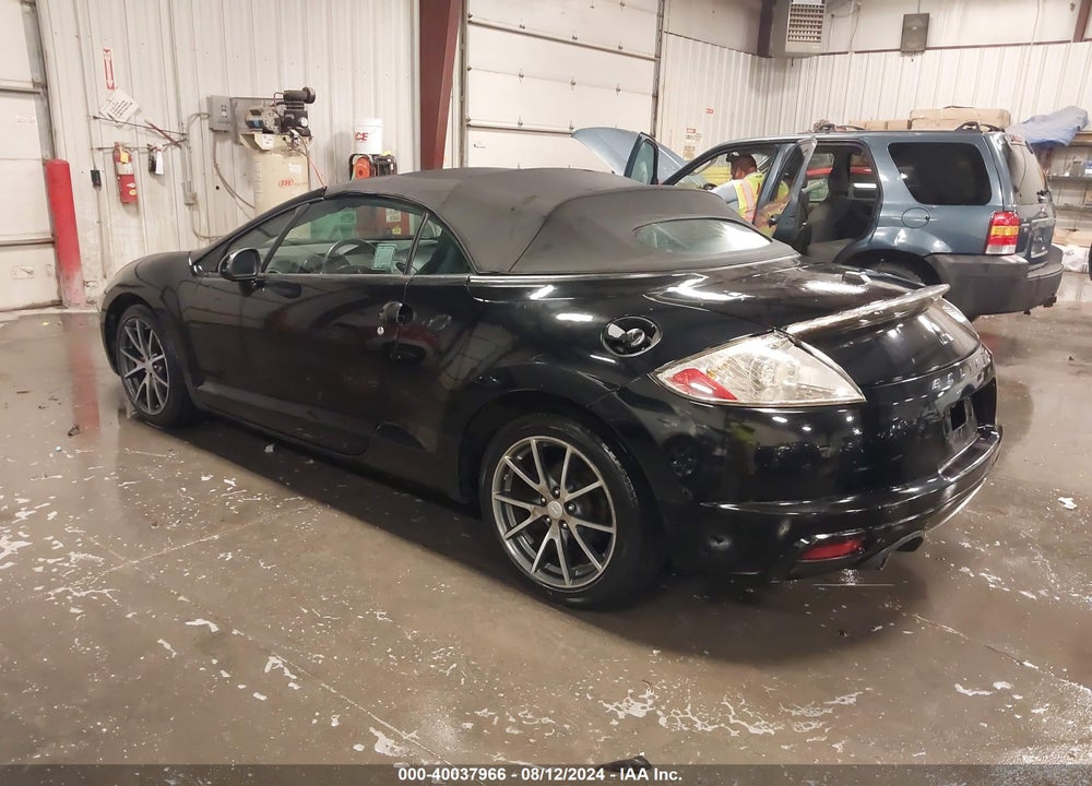 2012 MITSUBISHI ECLIPSE SPYDER GS SPORT VIN: 4A37L2EF4CE001753