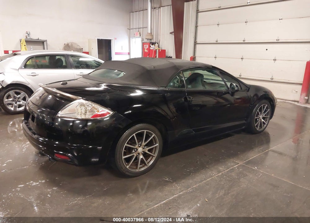 2012 MITSUBISHI ECLIPSE SPYDER GS SPORT VIN: 4A37L2EF4CE001753