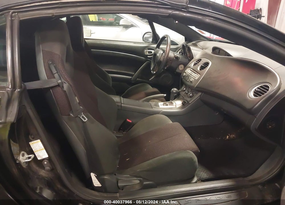 2012 MITSUBISHI ECLIPSE SPYDER GS SPORT VIN: 4A37L2EF4CE001753