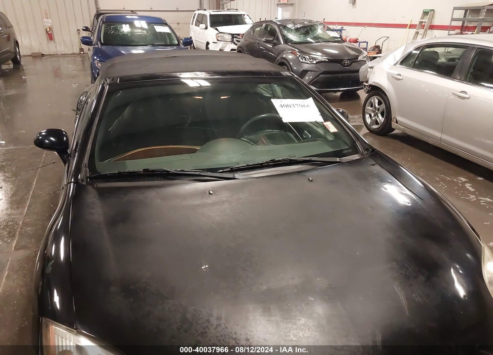 2012 MITSUBISHI ECLIPSE SPYDER GS SPORT VIN: 4A37L2EF4CE001753