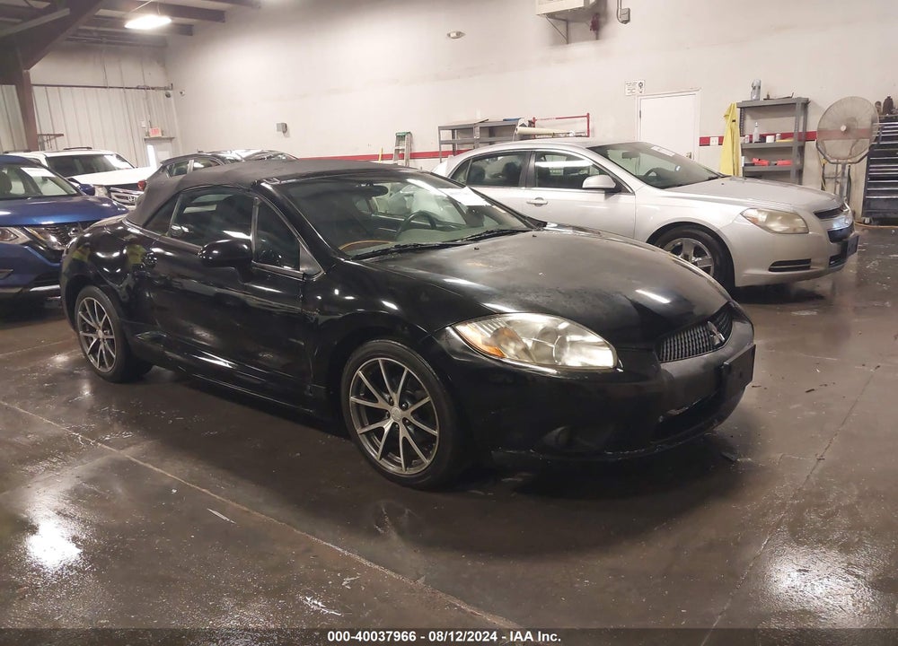 2012 MITSUBISHI ECLIPSE SPYDER GS SPORT VIN: 4A37L2EF4CE001753