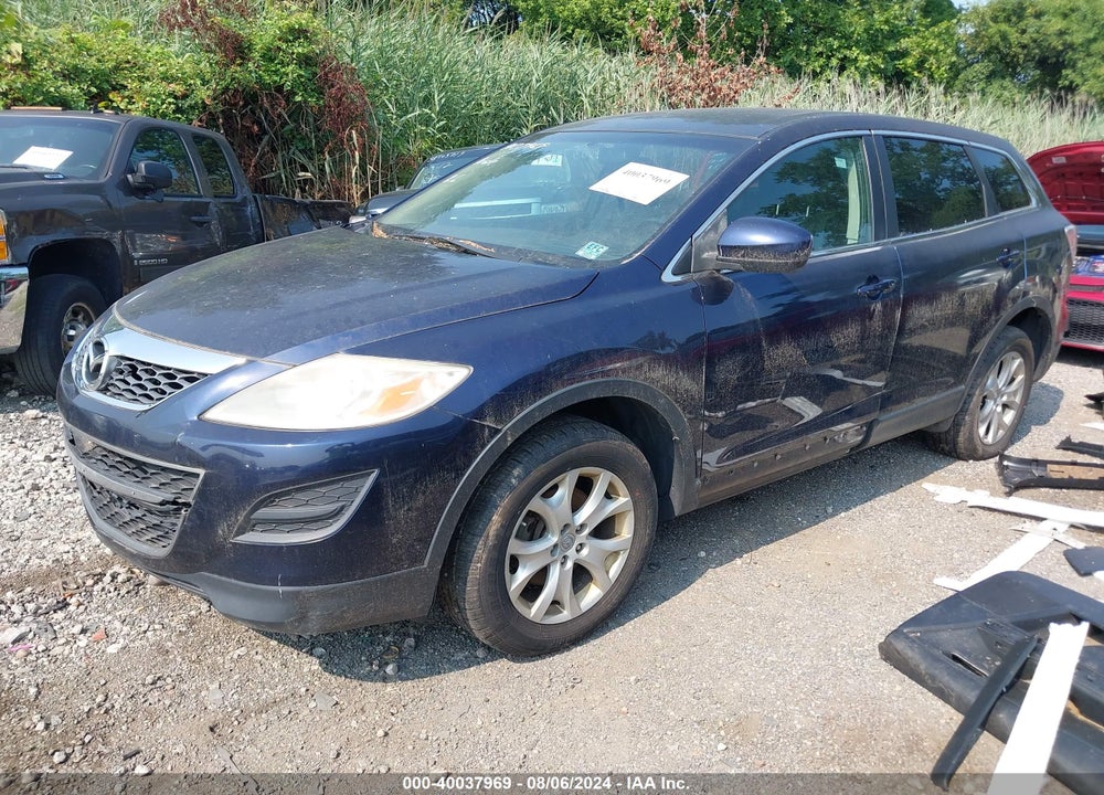 2011 MAZDA CX-9 TOURING VIN: JM3TB2CV7B0319514