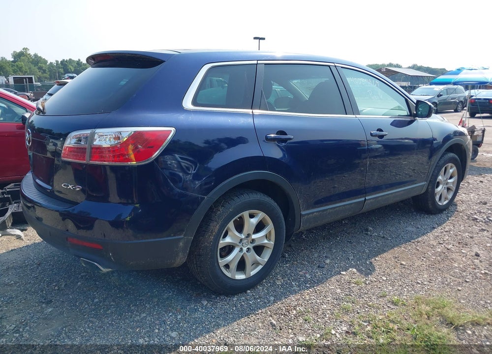 2011 MAZDA CX-9 TOURING VIN: JM3TB2CV7B0319514
