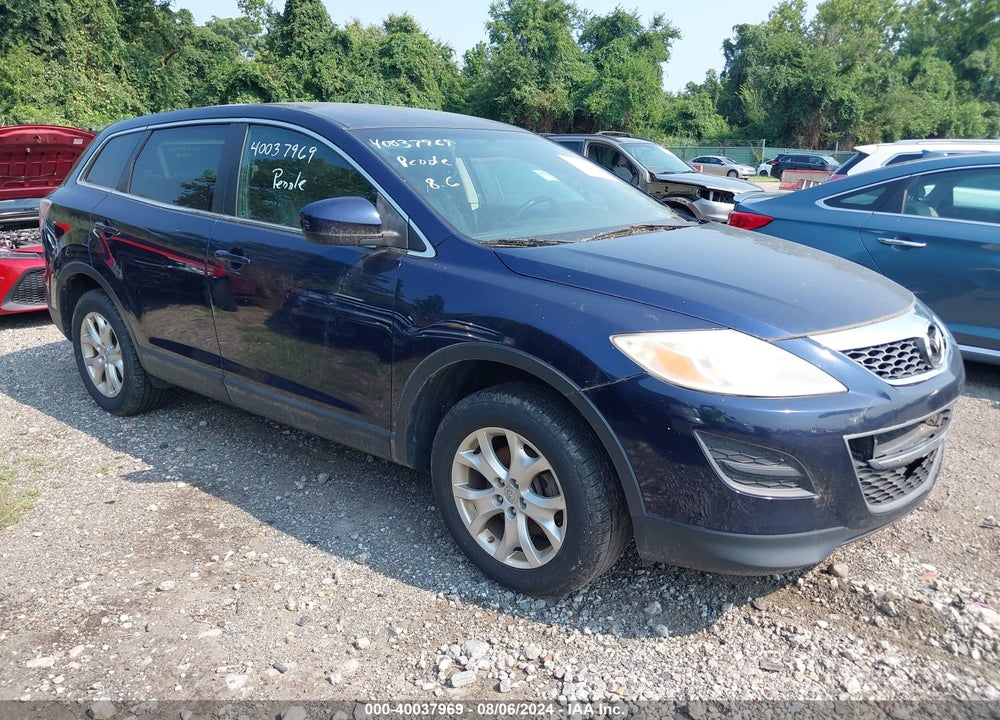 2011 MAZDA CX-9 TOURING VIN: JM3TB2CV7B0319514