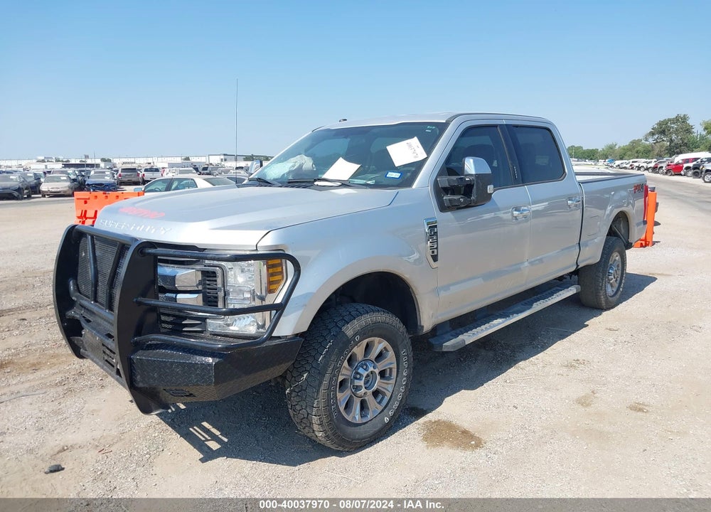 2018 FORD F-250 XLT VIN: 1FT7W2B66JEC99606