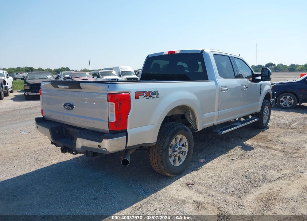 2018 FORD F-250 XLT VIN: 1FT7W2B66JEC99606