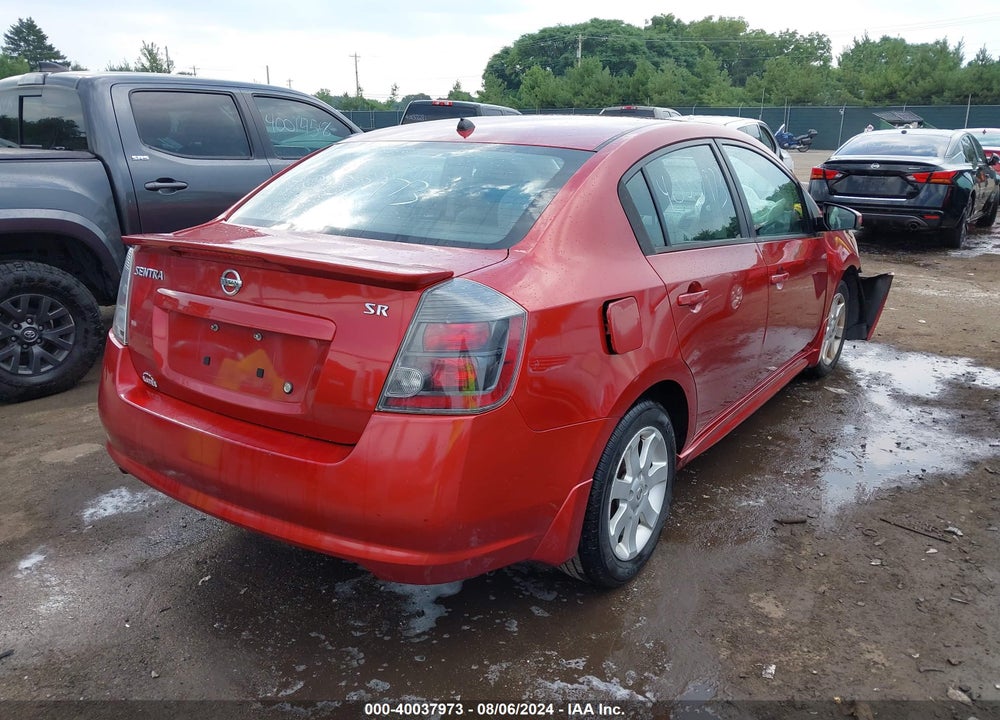2011 NISSAN SENTRA 2.0SR VIN: 3N1AB6APXBL649407