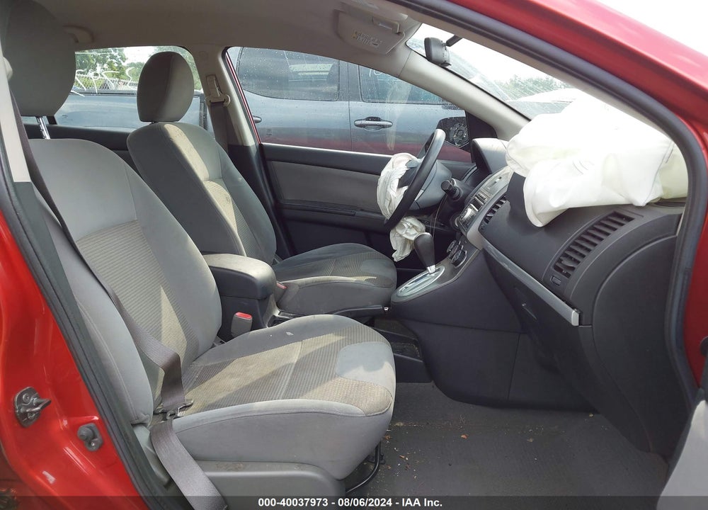 2011 NISSAN SENTRA 2.0SR VIN: 3N1AB6APXBL649407