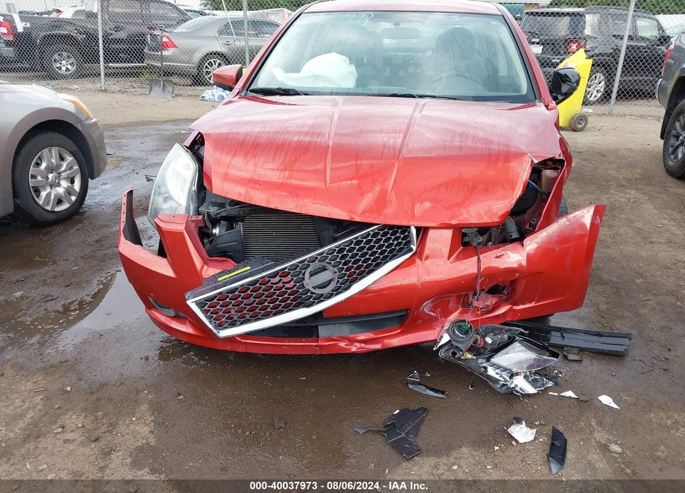 2011 NISSAN SENTRA 2.0SR VIN: 3N1AB6APXBL649407