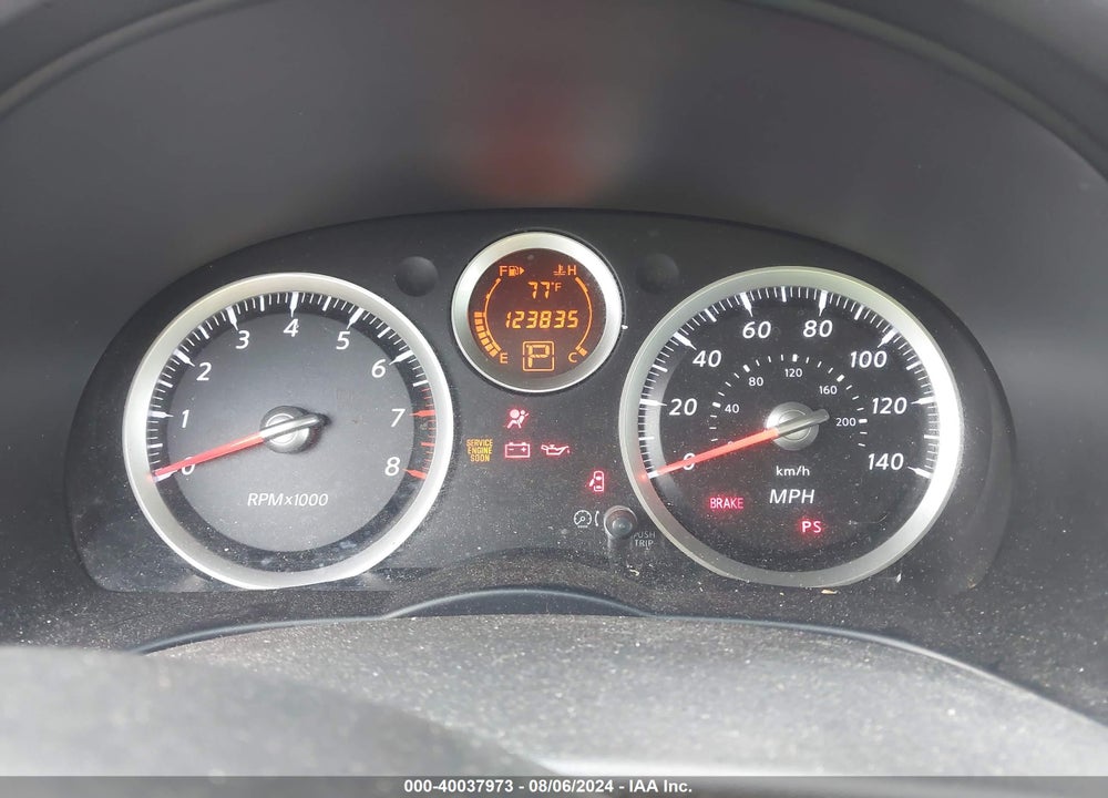2011 NISSAN SENTRA 2.0SR VIN: 3N1AB6APXBL649407