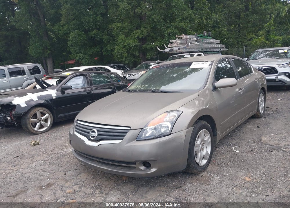 2007 NISSAN ALTIMA 2.5/2.5 S VIN: 1N4AL21E97C177825