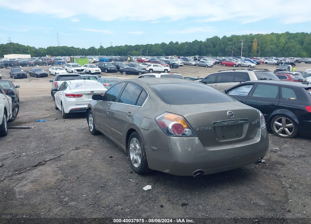 2007 NISSAN ALTIMA 2.5/2.5 S VIN: 1N4AL21E97C177825