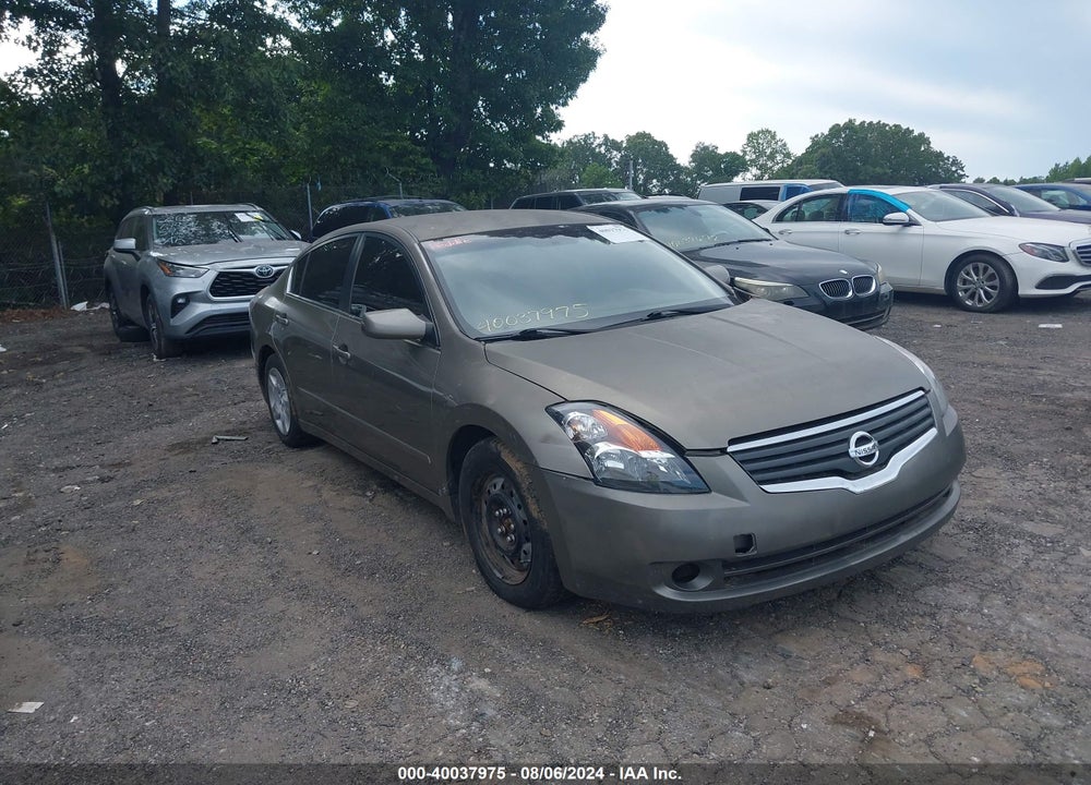 2007 NISSAN ALTIMA 2.5/2.5 S VIN: 1N4AL21E97C177825