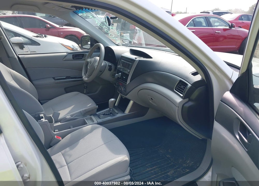 2012 SUBARU FORESTER 2.5X VIN: JF2SHBBC9CH447437