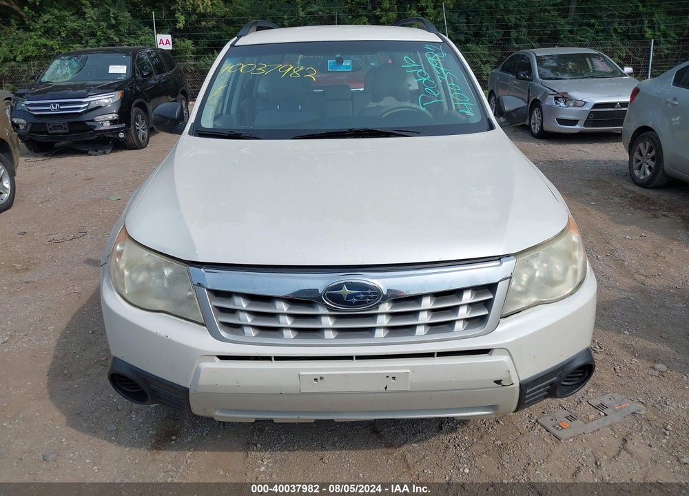 2012 SUBARU FORESTER 2.5X VIN: JF2SHBBC9CH447437