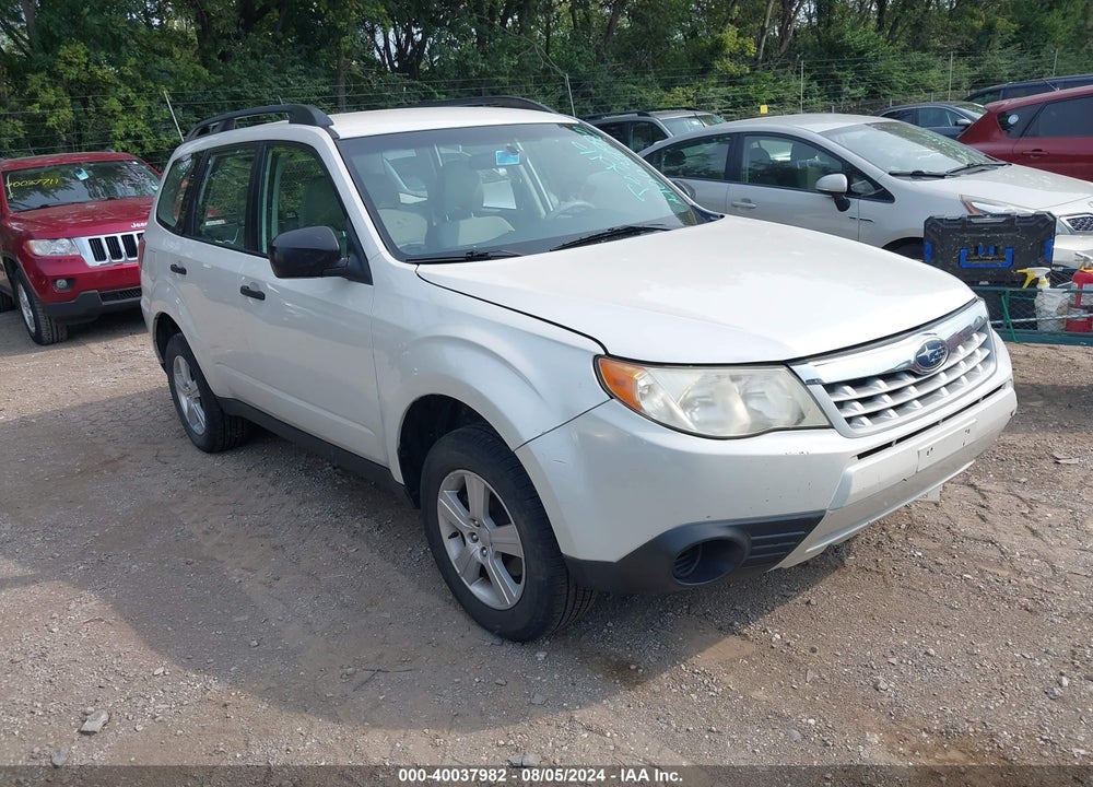 2012 SUBARU FORESTER 2.5X VIN: JF2SHBBC9CH447437