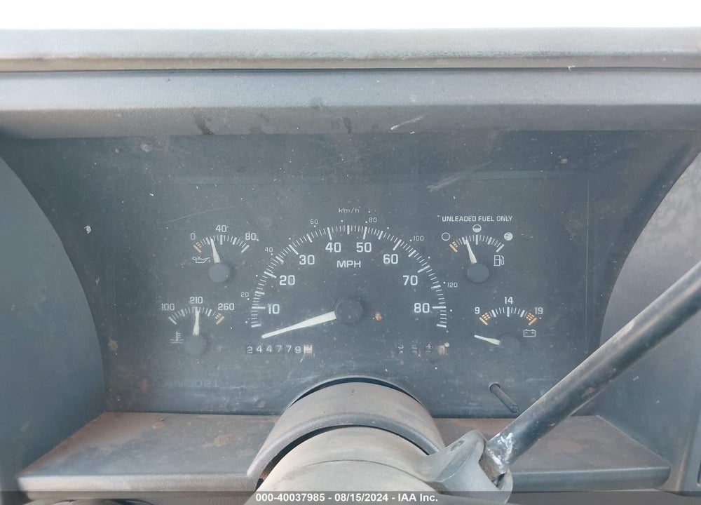 1994 CHEVROLET GMT-400 C1500 VIN: 1GCEC14Z7RZ163541