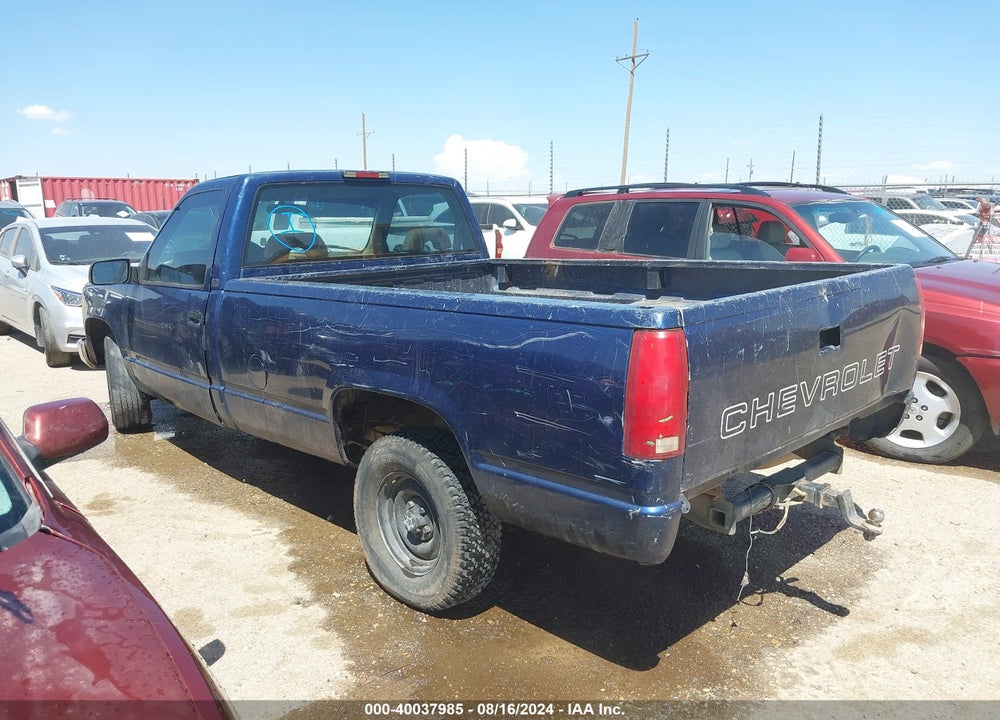 1994 CHEVROLET GMT-400 C1500 VIN: 1GCEC14Z7RZ163541