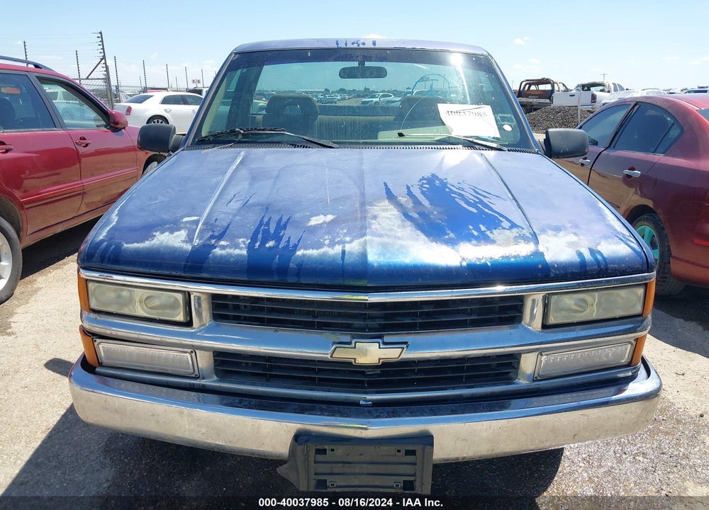 1994 CHEVROLET GMT-400 C1500 VIN: 1GCEC14Z7RZ163541
