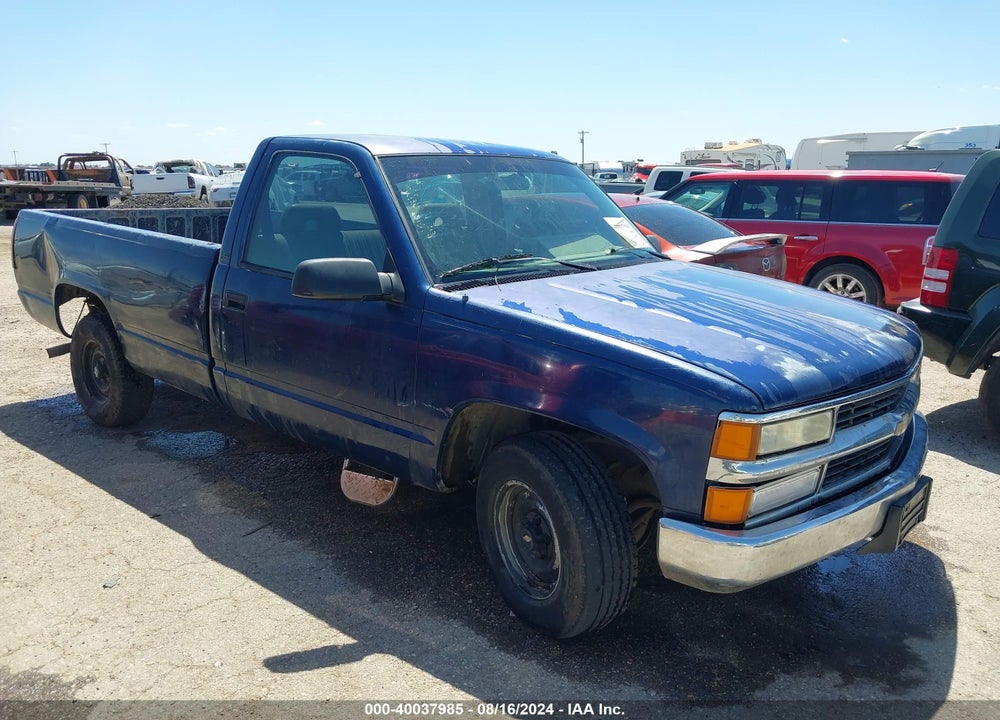 1994 CHEVROLET GMT-400 C1500 VIN: 1GCEC14Z7RZ163541
