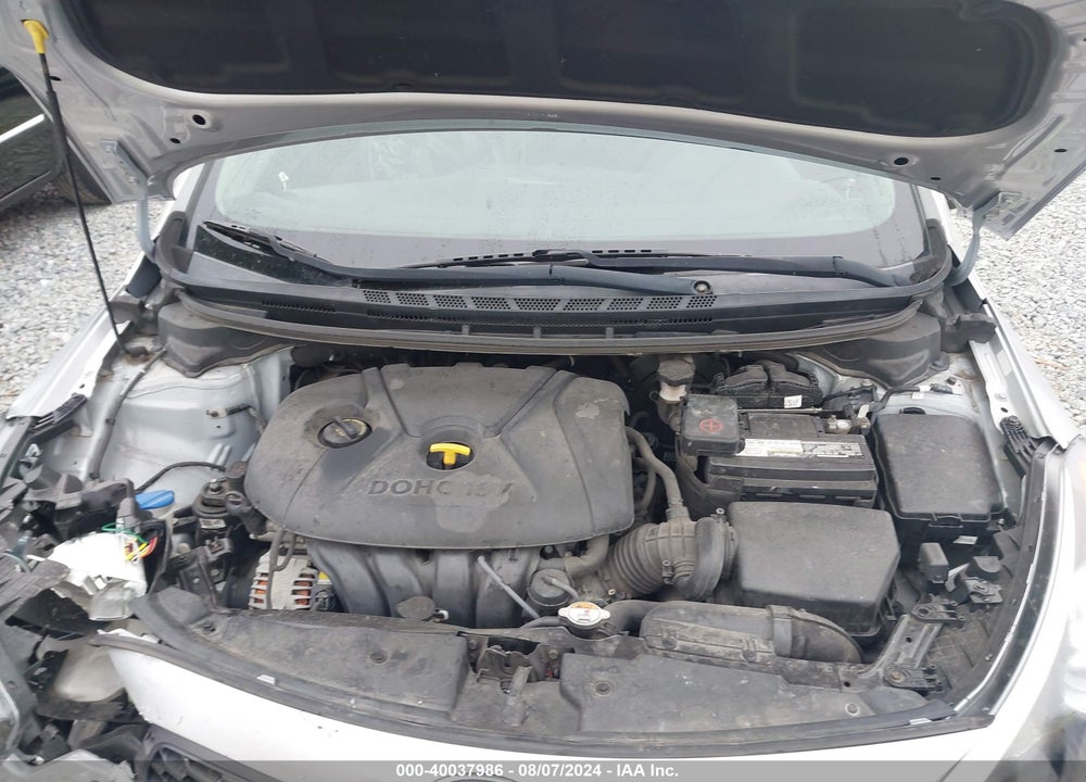 2014 KIA FORTE VIN: KNAFK4A65E5191131