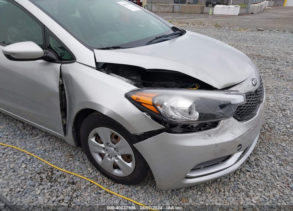 2014 KIA FORTE VIN: KNAFK4A65E5191131