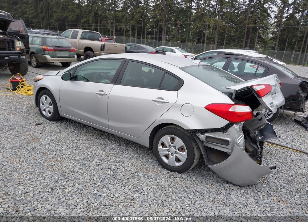 2014 KIA FORTE VIN: KNAFK4A65E5191131