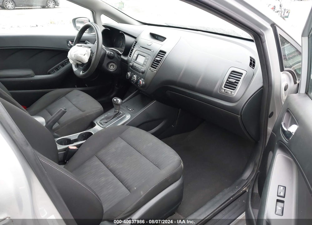 2014 KIA FORTE VIN: KNAFK4A65E5191131